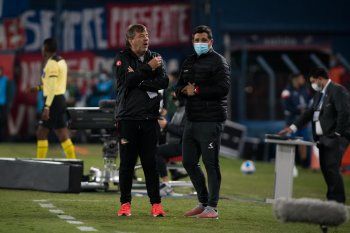 Ricardo Zielinski técnico de Estudiantes.