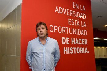Ricardo Zielinski, técnico en Estudiantes (Prensa EDLP)