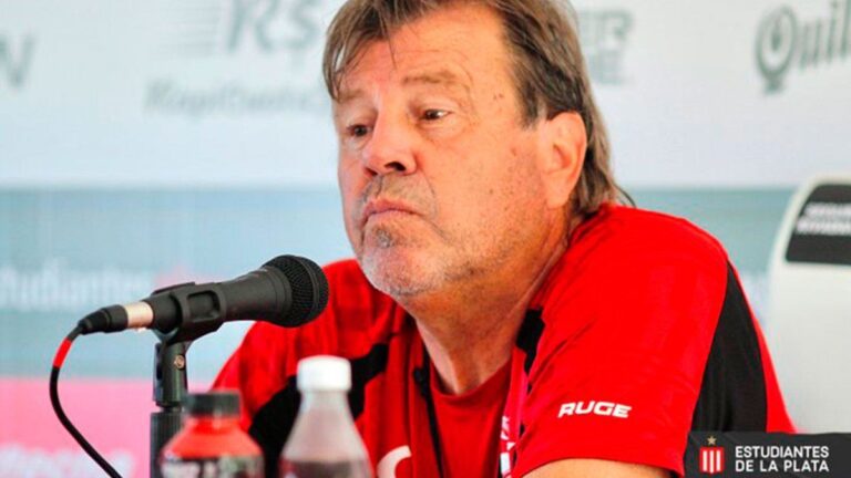 Ricardo Zielinski: “La idea es que Estudiantes siempre juegue una copa”