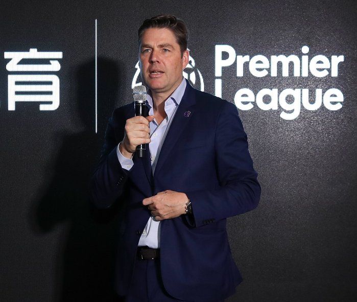 Richard Masters, Ejecutivo de una Premier League en la que se podrían empezar a escuchar las conversaciones del VAR