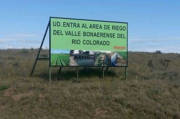 Los productores denuncian una estafa en el CORFO Río Colorado 