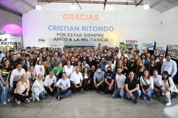 Cristian Ritondo juntó a militantes y referentes del PRO en la provincia de Buenos Aires.