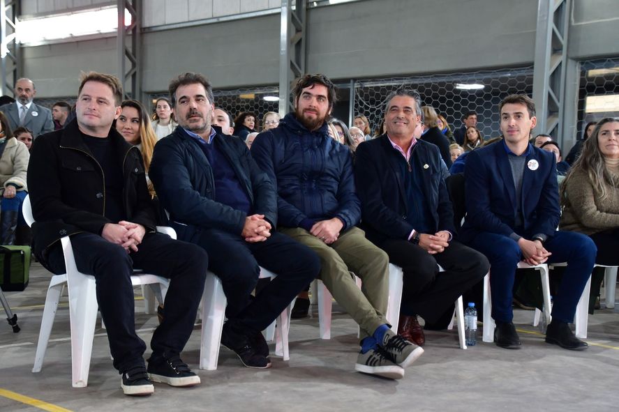 Los candidatos del PRO a la Gobernación pasaron por el interior bonaerense