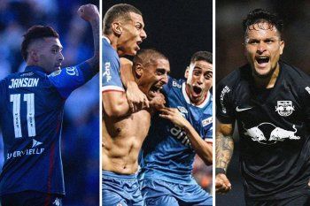 Vélez y Nacional ganaron el último fin de semana, mientras que Bragantino descansó.