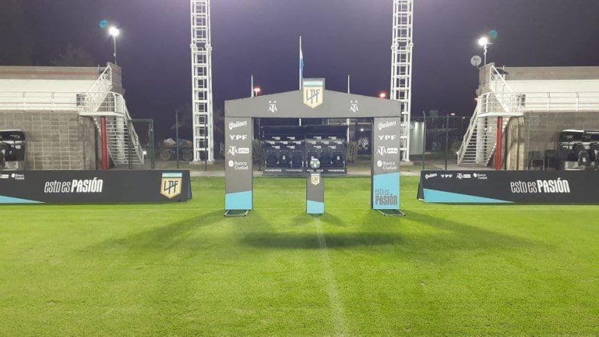 Que sí, que no, la Copa Liga Profesional, finalmente, no se jugará en el River Camp.