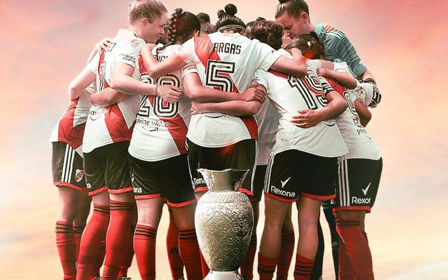 River es el campeón de la Copa Federal 2022 (Foto: prensa CARP).
