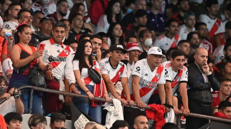 El mensaje del presidente de River para su gente: “en la cancha hay que alentar”