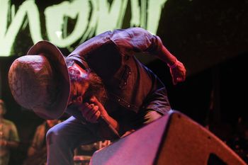 Nonpalidece, una de las bandas que particpó del Rock en Baradero 2022. 