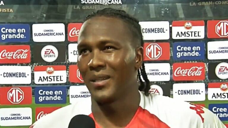 Hugo Rodallega acusó de racista a la hinchada de Gimnasia: “Nos dijeron monos”