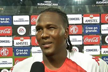 Hugo Rodallega habló luego de la derrota de Santa Fe con Gimnasia y denunció racismo.