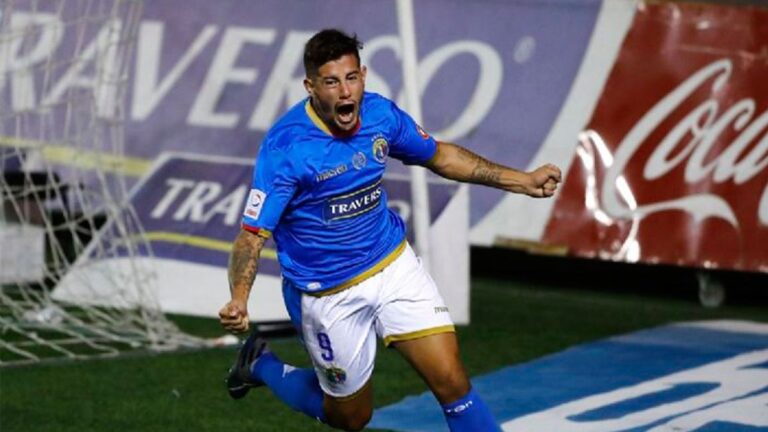 Alivio en Gimnasia: se reflotó la llegada de Holgado