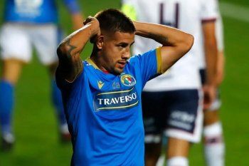 La llegada de Holgado a Gimnasia vuelve a truncarse, por ahora.