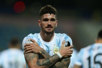 Rodrigo De Paul en la Selección Argentina