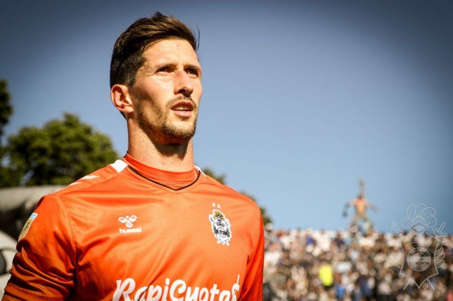 Rodrigo Rey, quizás la figura de Gimnasia en 2022, es uno de los cuatro que mantendrá su racha.