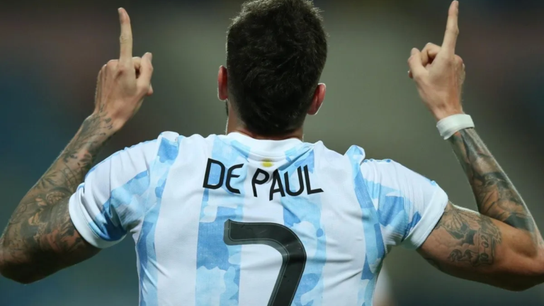 Rodrigo De Paul: cómo jugar un partido perfecto en una final