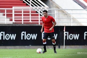 Jorge Rodríguez debutó en Estudiantes en el amistoso ante Arsenal