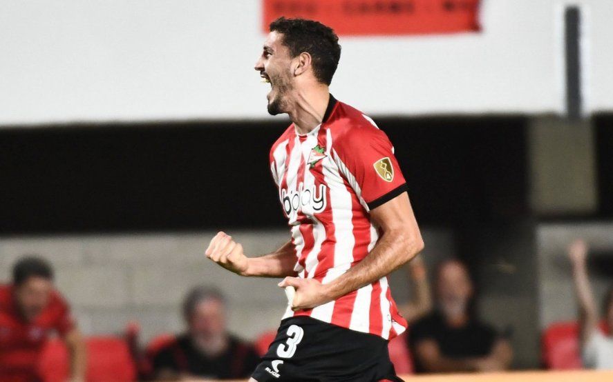 Rogel está en racha: tres partidos en UNO por Copa Libertadores, tres goles para Estudiantes.