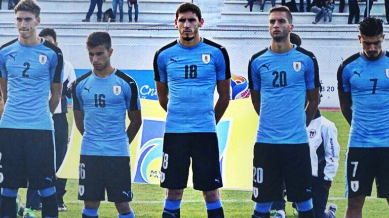 Rogel, de Estudiantes al sueño de la Selección de Uruguay