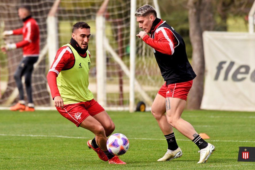 Estudiantes y una nueva práctica pensando en Boca