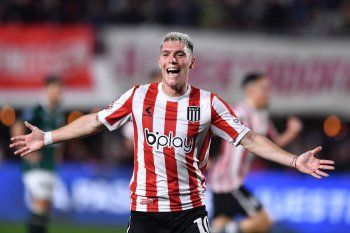 Benjamín Rollheiser lleva 12 goles en 2023 en Estudiantes.