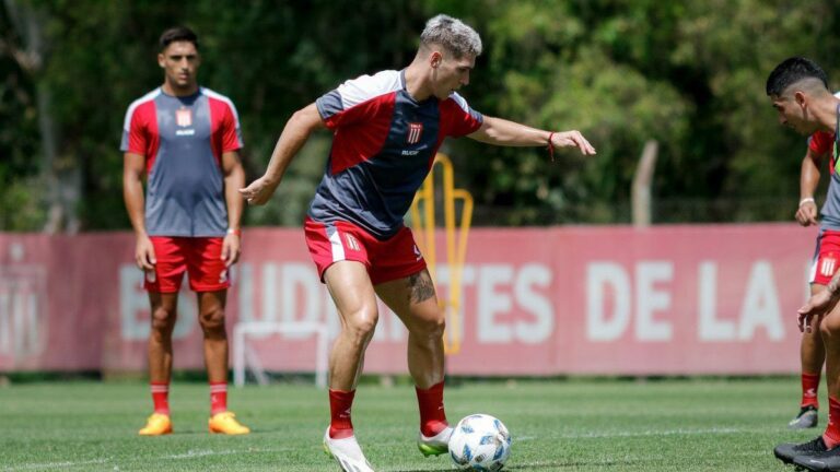 Benjamín Rollheiser no se entrenó: la negociación por su salida y la clave entre Estudiantes y Benfica
