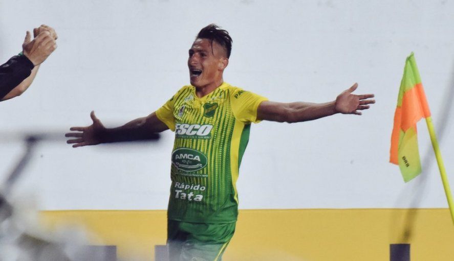Romero debutó y ya convirtió en el rival de Gimnasia.