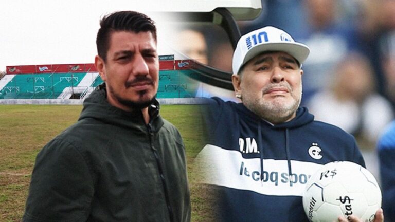 “Gimnasia representa la personalidad de Maradona”