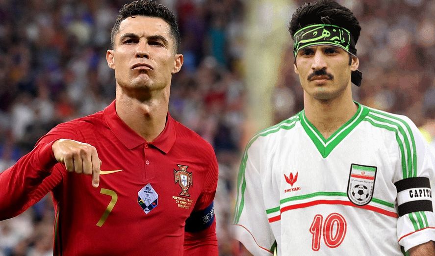 Ronaldo y Daei, Daei y Ronaldo. Los dos cuentan con 109 goles en selecciones.