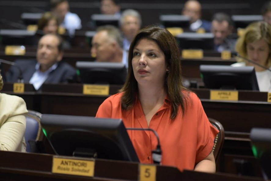 La diputada provincial Rosío Antinori forma parte de la Red de Parlamentarias Mentoras