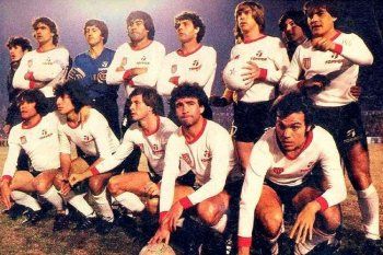 Ruben Agüero fue campeón del Nacional 1983 con Estudiantes