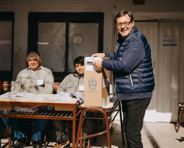 Ruben Uñac, hermano del gobernador y actual senador nacional, era el candidato oficialista.