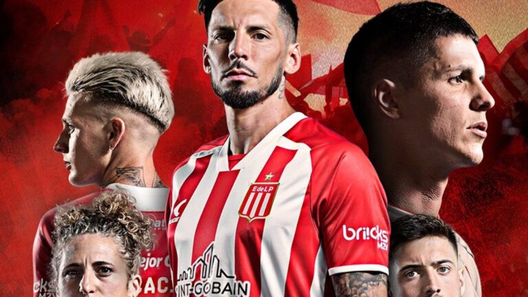 La camiseta del campeón: todos los detalles de la nueva casaca Ruge de Estudiantes