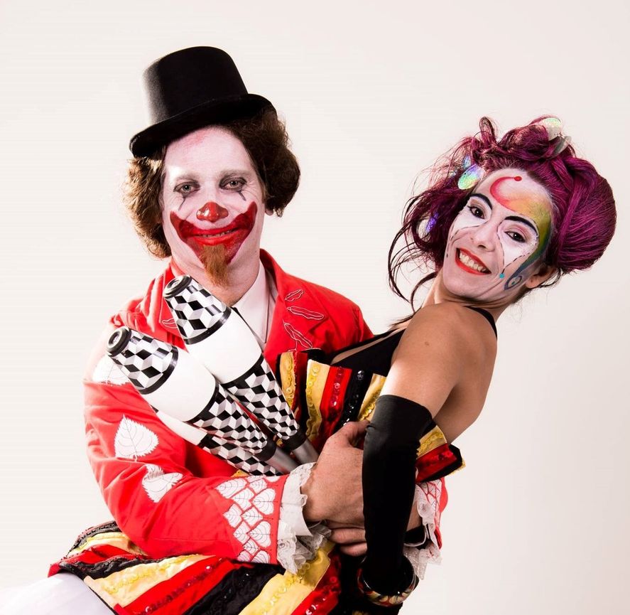 Este sábado y domingo, Meridiano V brindará danza, circo, conciertos y biciturismo. "Rukuka Circo" es una de las opciones.