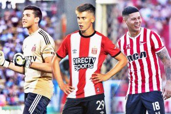 Rulli, Foyth y Rojo, tres valores de la cantera de Estudiantes en el mercado de pases de Europa.