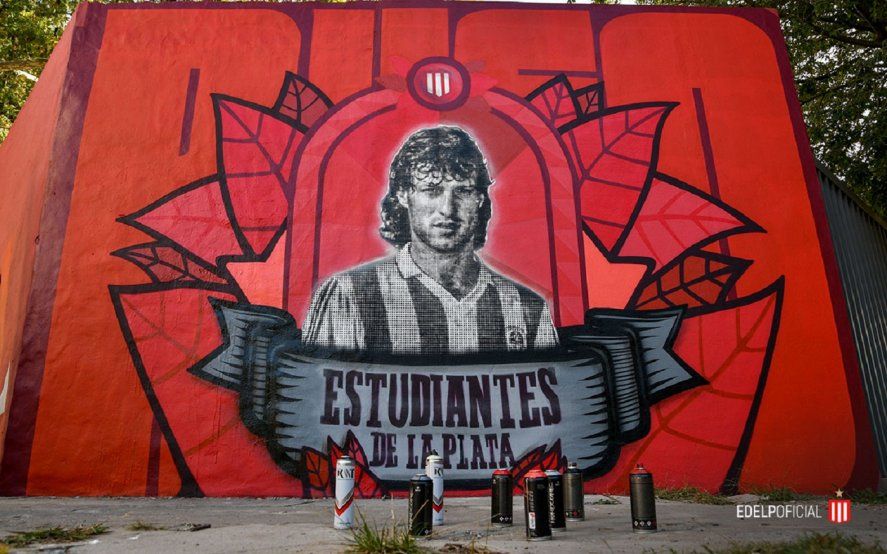 Edgardo "Ruso" Prátola emblema y referente de Estudiantes