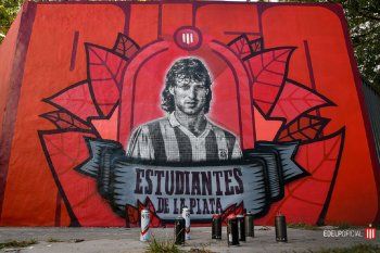 Edgardo Ruso Prátola emblema y referente de Estudiantes
