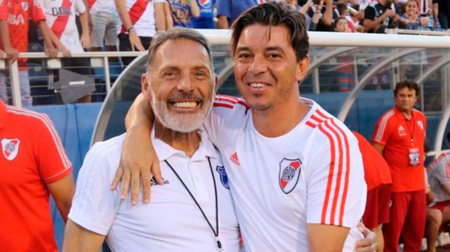 Russo y Gallardo piensan un superclásico con pocos titulares.