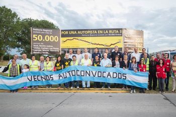 desde la septima, juntos refuerza el pedido por obras viales