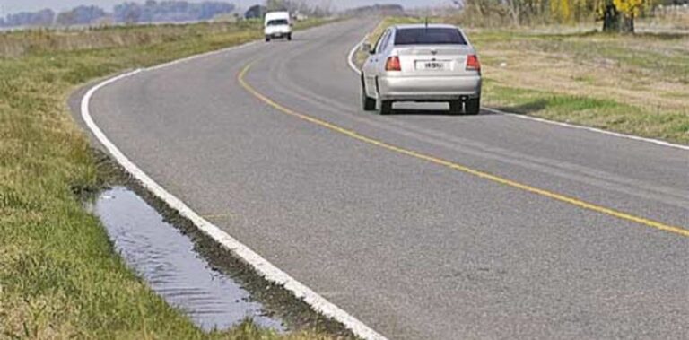 Licitaron obras de repavimentación en la ruta del Caso Pomar