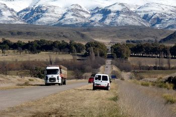 La RP 76, una de las rutas mas peligrosas de la Provincia de Buenos Aires.