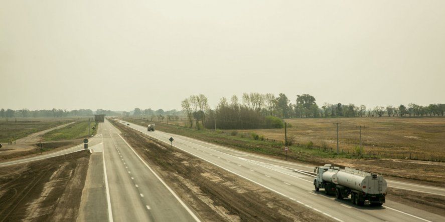 23 kilómetros de la Ruta 7 es la principal obra que realizará el Gobierno Nacional en la provincia en el comienzo de 2021.