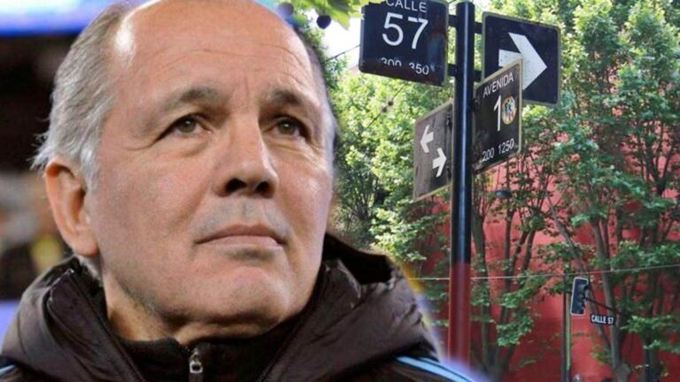 La Plata homenajea a Sabella: tendrá su calle frente a UNO