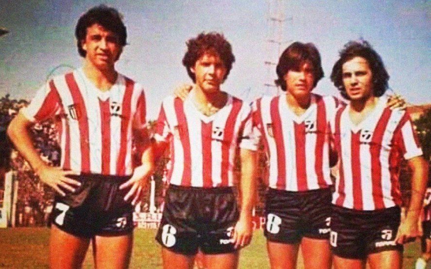 Sabella y Russo junto a Trobbiani y Ponce.