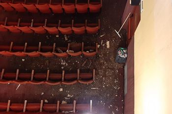 El cine tuvo que suspender sus funciones a 2 días de su reapertura (Foto: Facebook Cine Teatro Español)