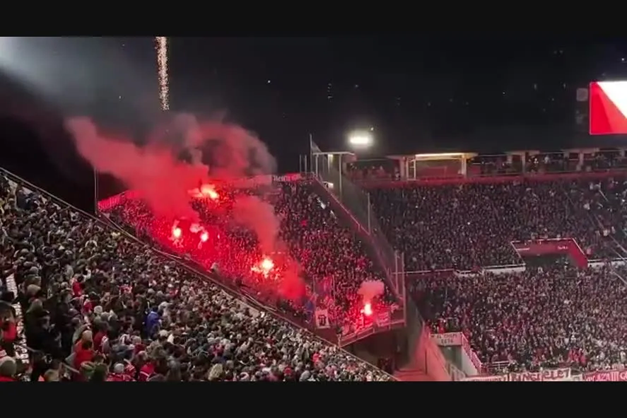Aprevide le comunicó a Conmebol que los hinchas de Nacional no podrán ingresar por dos años a los estadios de Provincia.