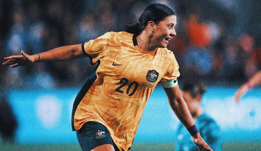 Sam Kerr, figura del Chelsea y de Australia, anfitrión del Mundial Femenino 2023. Sam Kerr, figura del Chelsea y de Australia, anfitrión del Mundial Femenino 2023.