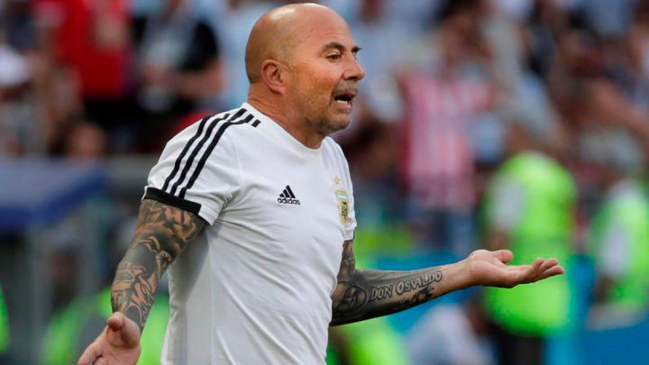 Resultado de imagen para Jorge Sampaoli