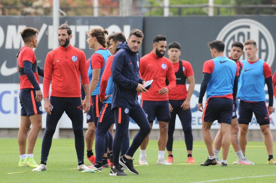 San Lorenzo se prepara para recibir al Pincha