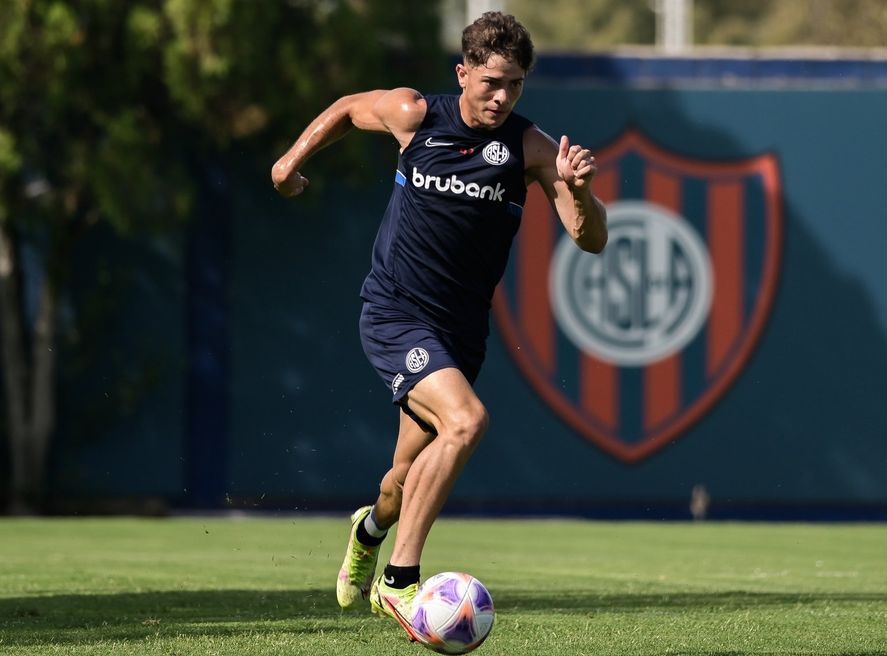 San Lorenzo trabajó toda la semana pensando en Gimnasia.