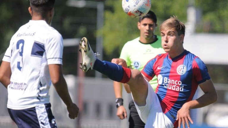 La Reserva de Gimnasia cayó por goleada ante San Lorenzo